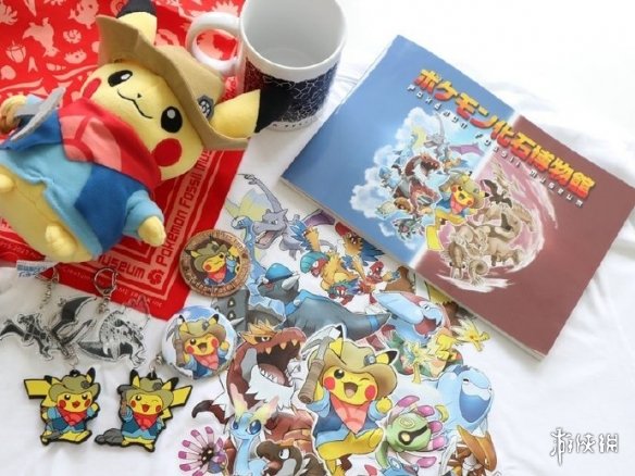 宝可梦化石博物馆7月开展 相关周边发布探索化石的奥秘