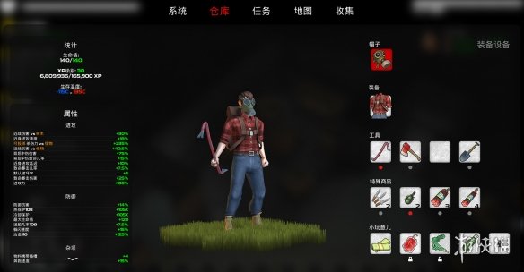 好评末日生存RPG《DYSMANTLE》已更新官方简中！