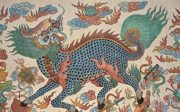 在《神武4》，“龙生九子”的神兽们得到了新的诠释