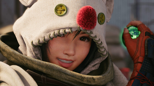 这也太香了《FF7：重制过渡版》尤菲手办预售 明年上市