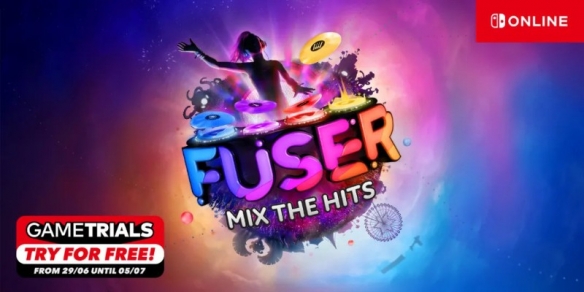 NS会员将于６月29日开始 可免费试玩DJ音游《Fuser》