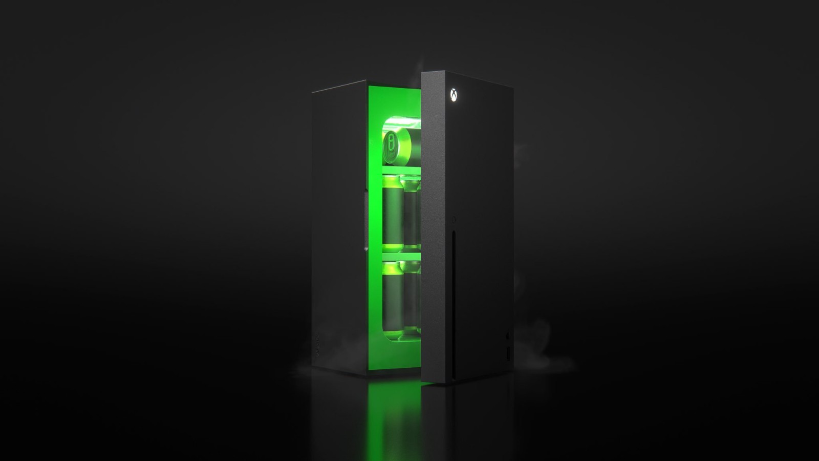 Xbox Series X造型冰箱多角度图公布 展示各种细节
