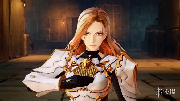 ARPG《破晓传说》截图！主角团携神秘黑衣人登场