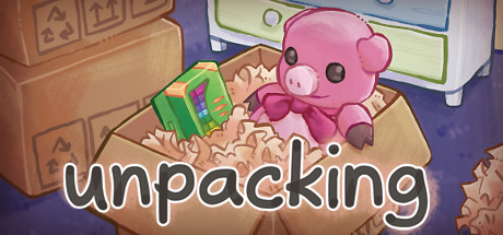 休闲放松禅派益智游戏《Unpacking》游侠专题上线