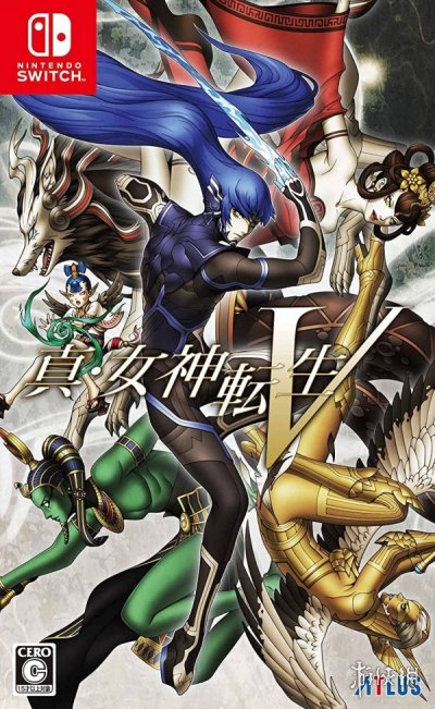 《真女神转生5》现已开启预购！初回限定版特典公布
