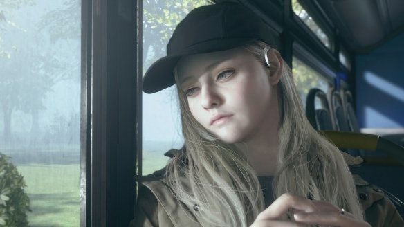萌妹cos《生化危机8》少女萝丝：岳父竟是我自己！