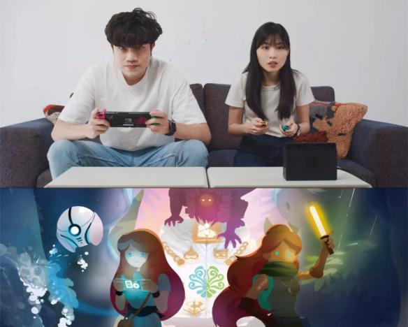 NS日常新闻 有创意的合作解谜游戏 E3实体游戏公布