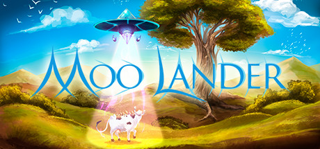以牛为主角的动作射击游戏《Moo Lander》专题上线