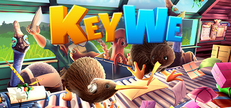 轻松可爱多人合作解谜游戏《KeyWe》游侠专题站上线