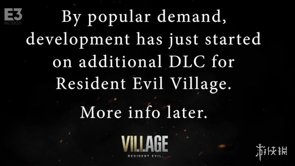 E3 2021:《生化危机8》DLC公布《生化Verse》7月上线