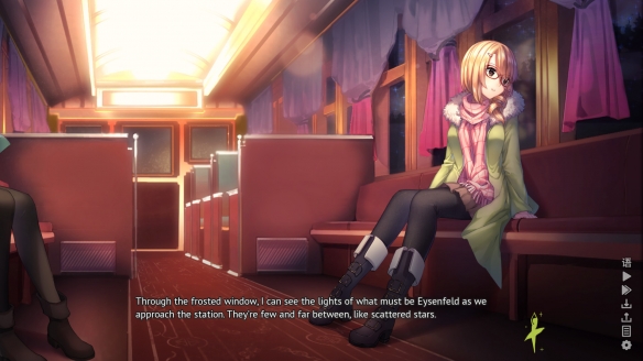视觉小说《森灵之心》将登陆主机 试玩版已上架Steam