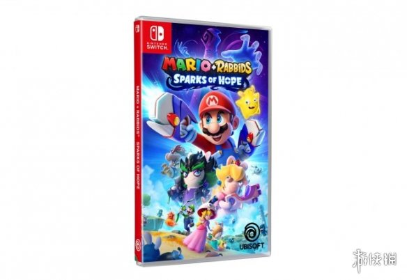 Switch《马力欧+疯狂兔子 星耀之愿》游戏封面图公布