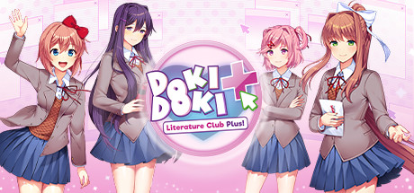恋爱模拟视觉小说游戏《心跳文学部Plus》专题上线