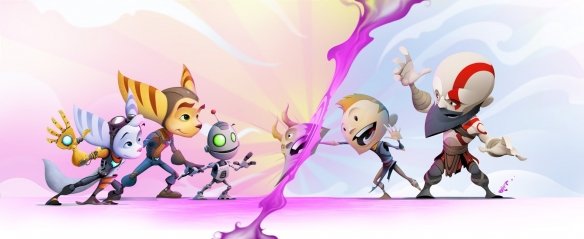 PS5最新大作《瑞奇与叮当》解禁贺图：艾比手拿大锤！