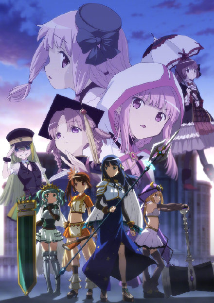 《魔法纪录 魔法少女小圆外传》第2季视觉图公开