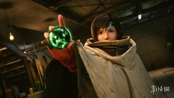 《FF7重制过渡版》制作人绘制尤菲插画纪念DLC发售