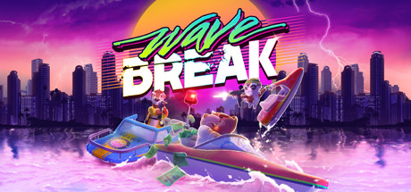 动作街机冒险游戏《Wave Break》游侠专题站上线