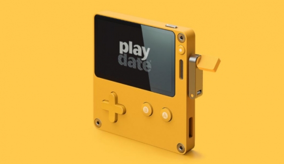 创新型掌机“Playdate”7月开启预售 附带24款免费游戏