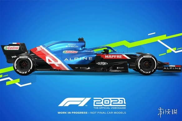 竞速迷狂喜 《F1 2021》次世代版分辨率和帧率大提升