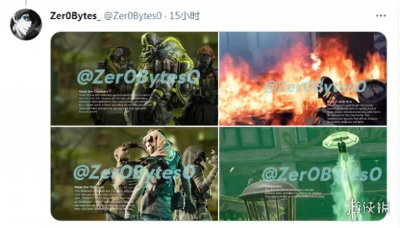 育碧新作疑似泄露！《细胞分裂》《幽灵行动》等融合