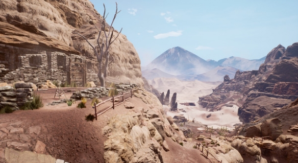 免费开放世界生存游戏《Arid》已上架 挑战沙漠生存