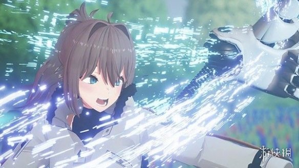 美少女冒险动作游戏《双腕的勇士》宣布年内登录PC