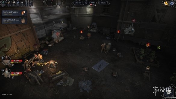 又一款流浪汉模拟游戏《Garbage》登陆Steam 首周仅58
