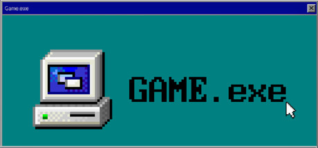 像素风心理恐怖游戏《GAME.exe》游侠专题站上线