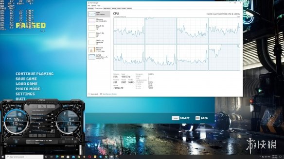 《生化变种》PC性能分析：画面很漂亮 还有优化空间