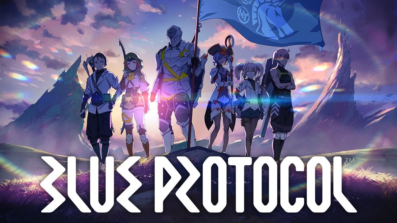 万代南梦宫MMORPG《蓝色协议》截图泄露 动漫风满满