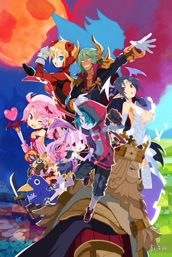《魔界战记6》中文版今日已登陆PS4、Switch平台！