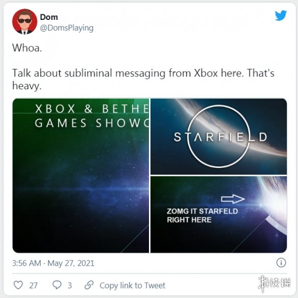 E3 2021：微软官方暗示E3将公布《星空之地》新内容！
