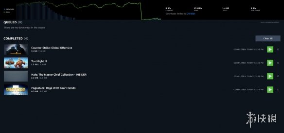 Steam客户端新版下载界面UI曝光！逐步移除原有VGUI