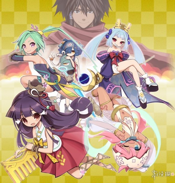 日本同人社游戏《须佐之男日本神话RPG》玩法预告片