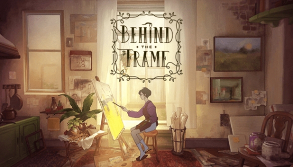 吉卜力风格游戏《倾听画语》讲述艺术创作和作家故事