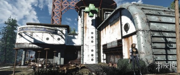 画质焕然一新！《辐射4》联邦建筑物高清材质包发布