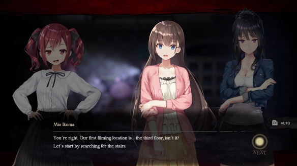 美少女逃脱恐怖游戏《探灵直播》将登Steam!支持简中