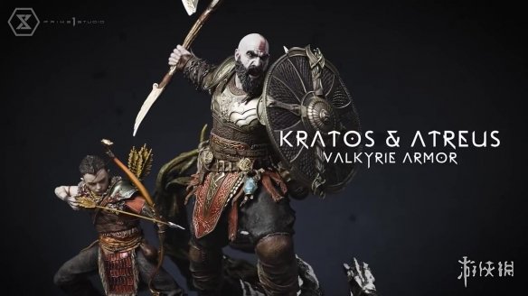 PRIME 1 STUDIO雕像三连发！奎爷表情和武器均可替换