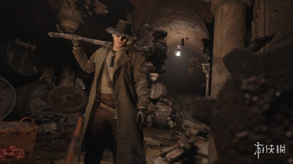 《生化危机8》全新人物MOD：《鬼泣5》但丁帅气登场
