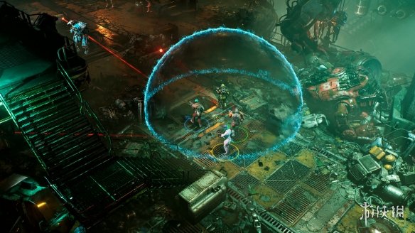 赛博朋克新游《上行战场》Steam预购开启！PC配置