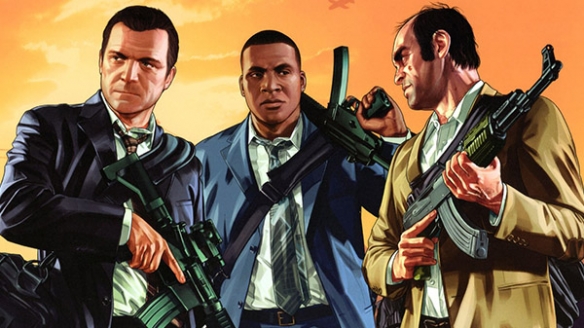 《GTA5》次时代版11月11日发售 画面升级新内容多