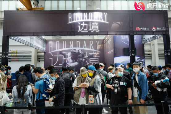 年度最期待国产FPS《边境》亮相北京核聚变 火力全开