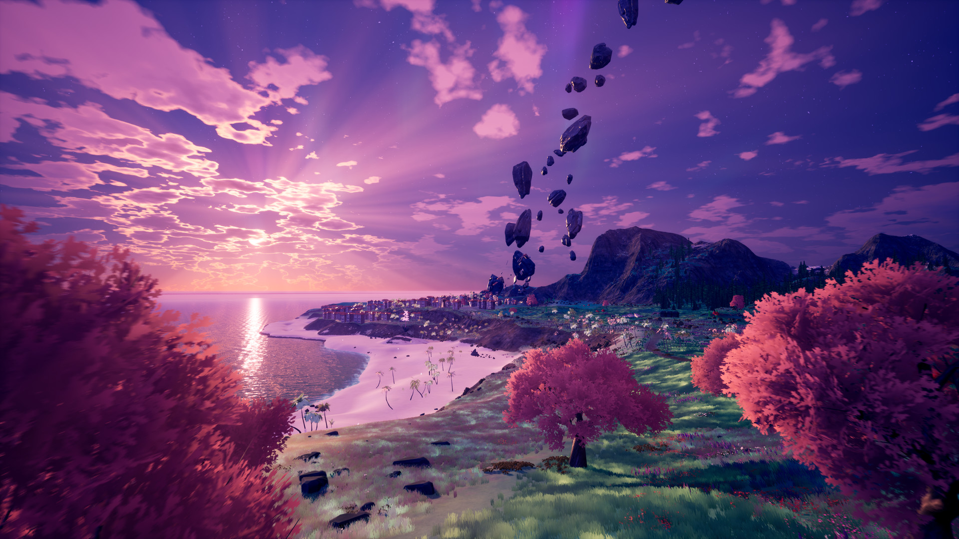 电影般的游戏体验 唯美剧情游戏《伴侣》现已登陆Steam