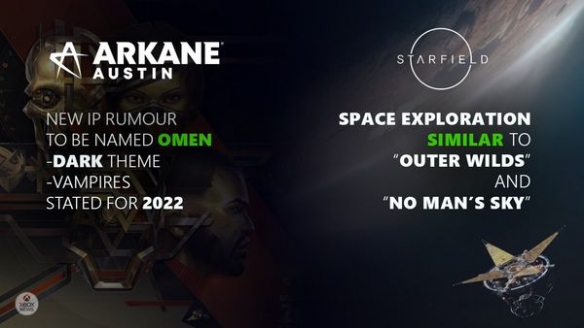 传言称《羞辱》Arkane开发商正在开发全新暗黑系IP