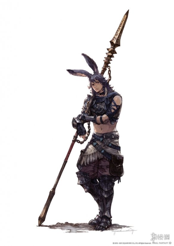 《最终幻想14》兔男来了！女性硌狮族已经安排上了！