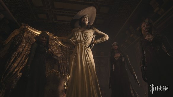 《生化危机8》第三人称MOD演示：无头战神伊森登场