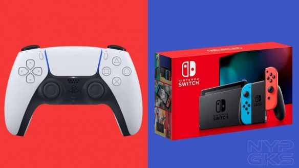 英国四月主机和游戏销量公布 Switch登顶PS5销量垫底