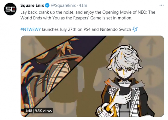 《新美妙世界》开场动画公布！7月27日登陆PS4/NS平台