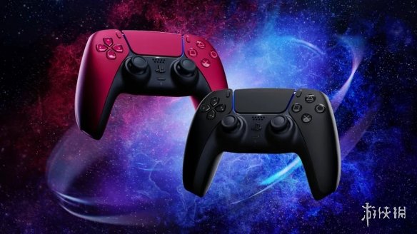 PS5「午夜黑」、「星尘红」手柄公布！畅想宇宙太空