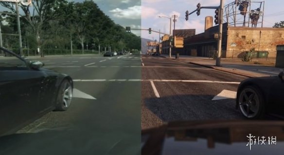不要等《GTA6》啦！美大学《GTA5》真实世界画质滤镜